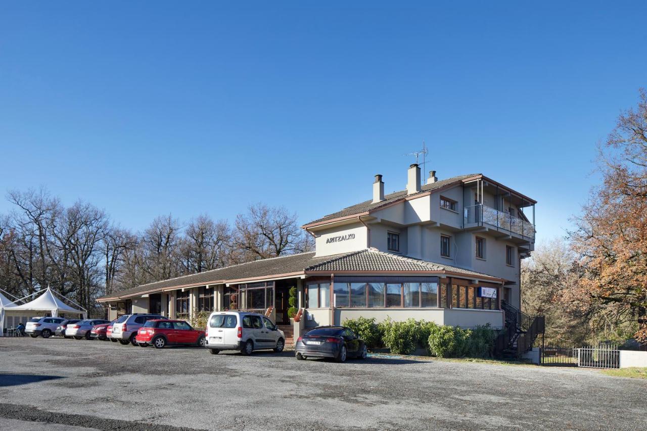 Hostal Rural Aritzalko Echarri-Aranaz Esterno foto