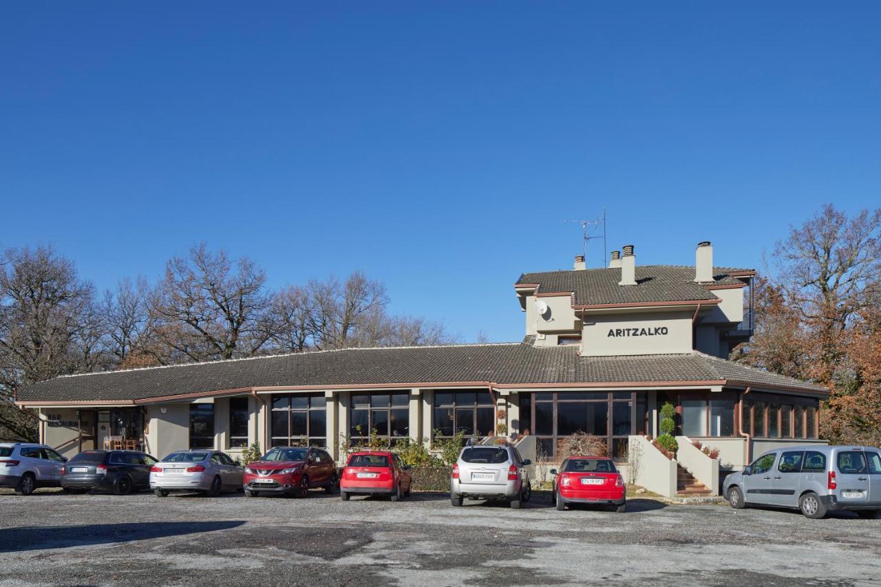 Hostal Rural Aritzalko Echarri-Aranaz Esterno foto